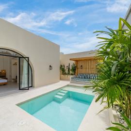 1 & 2BR Private Pool Hideaways in Bingin
