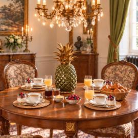 Château isigny Boutique B&B in Normandy