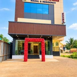 SRI NAVANEETHA KRISHNA MAHAL & RESIDENCY Ac, hotel di Āndippatti