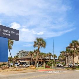 Beachfront Palms Resort Galveston, an Ascend Collection Hotel, hotel u gradu Galvestoun