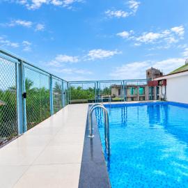 Resort Traveler Story located at Baga, hotel in Baga