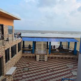 Zaika Inn Mandarmoni On Beach Resort, hotelli kohteessa Mandarmoni