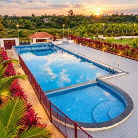 Viesnīca NatureSenses Farm Stay - Nature Meets Comfort, Near to Bangalore & Hosur pilsētā Talai