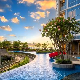Luxury 1 Icon Stylish 1BR Apartment in Tunjungan Plaza 6 Surabaya City Centre by Le Ciel Hospitality