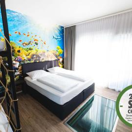 Pension am Park, hotel v destinaci Rust
