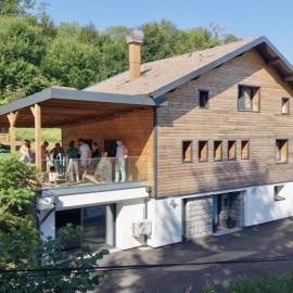 Chalet des Privilèges 12P Spa Sauna Privé & Vue Vosges