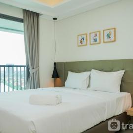 Comfy and Minimalist Studio at Embarcadero Bintaro Apartment By Travelio