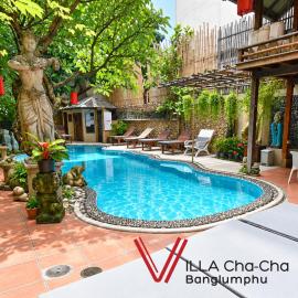 Villa Cha-Cha Banglumphu