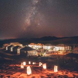 Best Sahara Luxury Camp