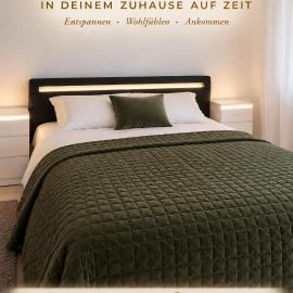 Cozy Apartment bis zu 4 Personen, Küche, Glasfaser-WLAN, Walk-in-Dusche, Schwarzwald und Schweiz