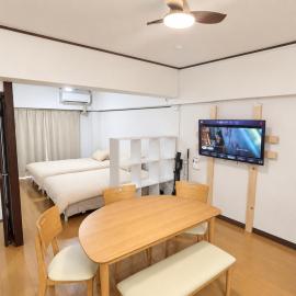 GoodStay KURUME -202 -self check in, hotel i Kurume