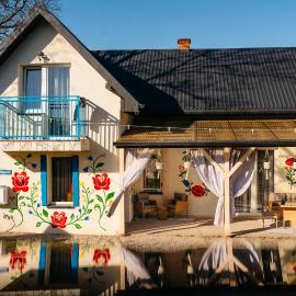 Zaczarowana Furmanka, hotell sihtkohas Antolka