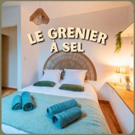 Le grenier à Sel, cœur historique, viešbutis mieste Sainte-Suzanne