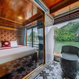 Cat Ba Gem Cruise - Overnight On The Bay With Meals, Activities