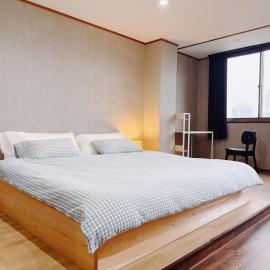 Tsutenkaku, 3 Min to Tsutenkaku, 5-Min Walk to Ebisucho Subway, Elevator, Shinsekai & Don Quijote Area, King Bed