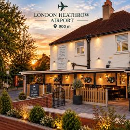 Swan Inn, Heathrow Airport