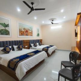 Hotel Orchha Heritage, hotel v mestu Orchha