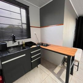 Apto 2º andar com garagem e área externa privativa, hotel u gradu Santo Ângelo