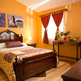 AndesGuesthouse, Apartment Urku, Breakfast Included, hotelli kohteessa Otavalo