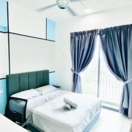 Meritus Prai 3rooms, 5beds for 8 paxs, hotel di Perai