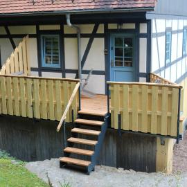Ferienwohnung Am Tharandter Wald - Waldstübchen