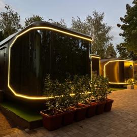 Kasai House - Modern Capsule Homes near Mall Moldova