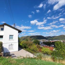 FeWo Panoramablick Geislingen: Geislingen an der Steige şehrinde bir otel