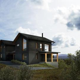 Kaunispää में, होटल Lapland Sky Villa by Hilla Villas