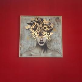 Apartman Red wall