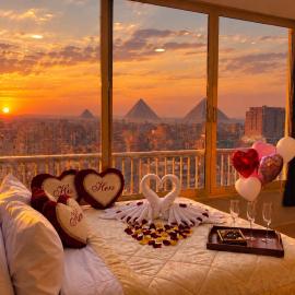 Horus Horizon Inn - Pyramids View Rooftop