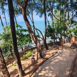 Shantidham sea view cottages