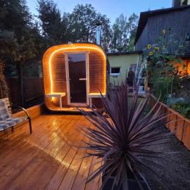 Wunderschöne Ferienwohnung mit privater Sauna und Kamin in Göritz 07927 Hirschberg