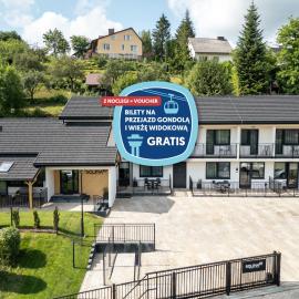 Apartamenty Solina 67, hotel Solinában