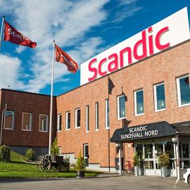 Scandic Sundsvall Nord, hotel din Sundsvall
