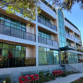 Naftalan Müalicə Mərkəzi, hotel en Naftalan