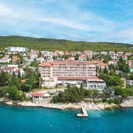 Mediteran Maradiso Hotel by Aminess: Crikvenica şehrinde bir otel