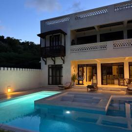 Milimani Villa-Fully airconditioned Villa, hotel v destinácii Shela