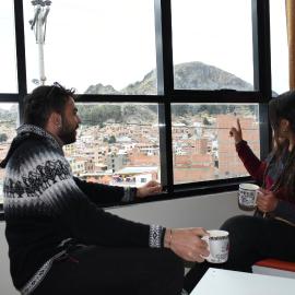 Nexus Hotel & Coworking, hotel di Copacabana
