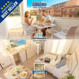 Apartments & Suites Vento Mare, hotel u gradu Palau