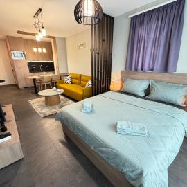 Kyoto cozy Studio near IEC and Airport w Terrace