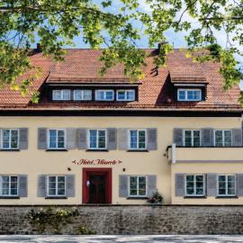 Hotel Mäuerle, отель в Линдау