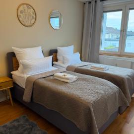 ATLAS Dinslaken 2 Zimmer Apartment Balkon Zentrum Bahnhof