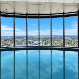Lvl 42 Sky Tower Sleep 8 & Baby - Parking & Pool & Gym