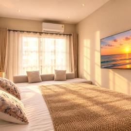 Pool view apartment Serenity Nai Yang