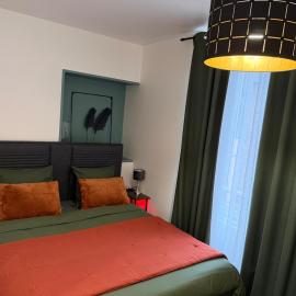 Appart F2 Au centre-ville Nogent Le Rotrou LILAS, viešbutis mieste Nožan le Rotru