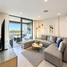 Seaview 2 Bedroom Pebble Beach Apt 404