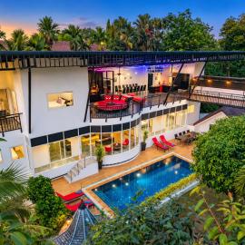 Chalong - 10 BR Private Pool Villa - Villa Nap Dau - Phuket