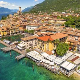 Hotel Malcesine, hotel i Malcesine