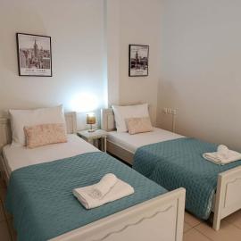 Viesnīca 2 single beds pilsētā Livādija