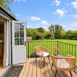 Badger Shepherds Hut